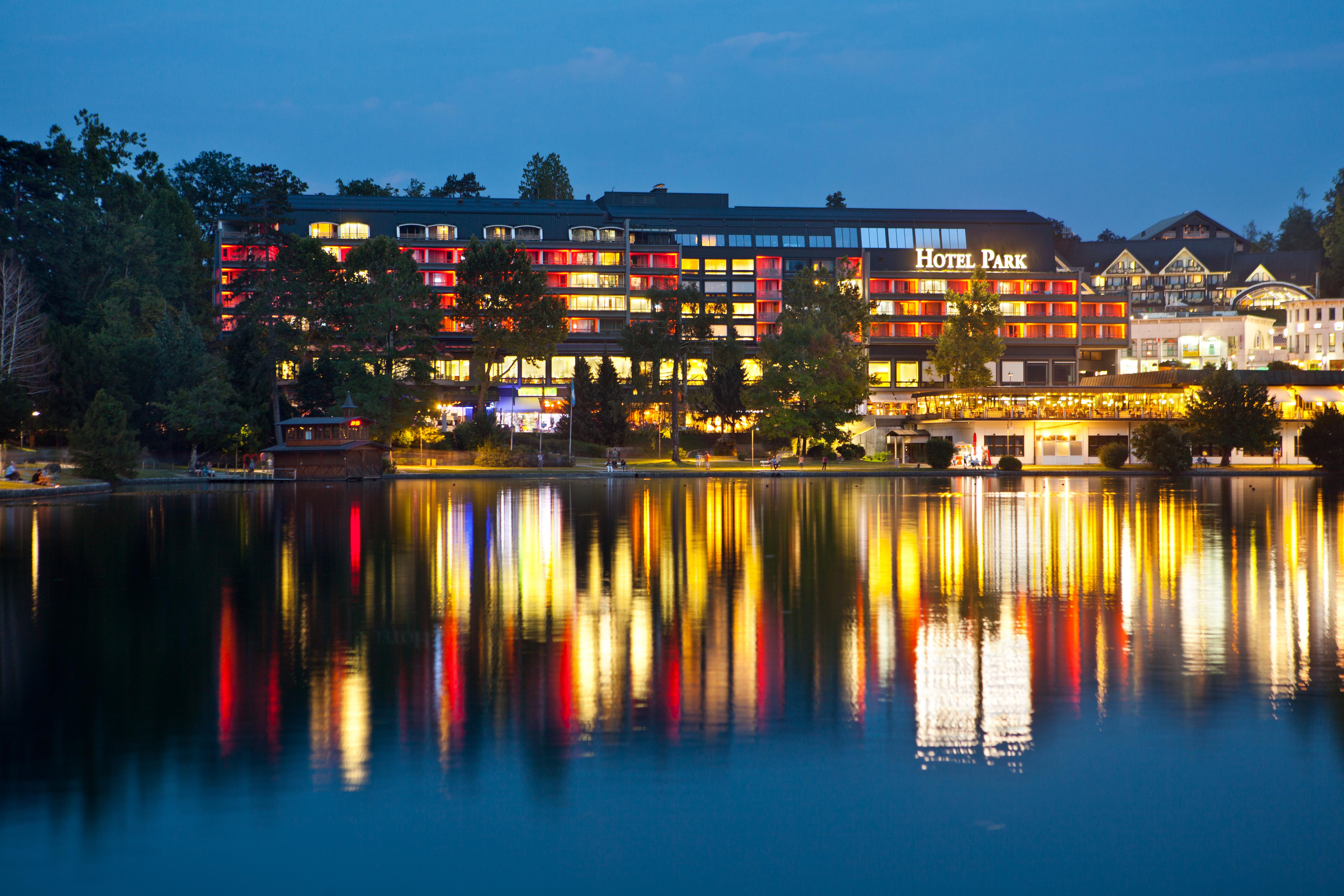 Hotel Park - Sava Hotels & Resorts Bled Dış mekan fotoğraf