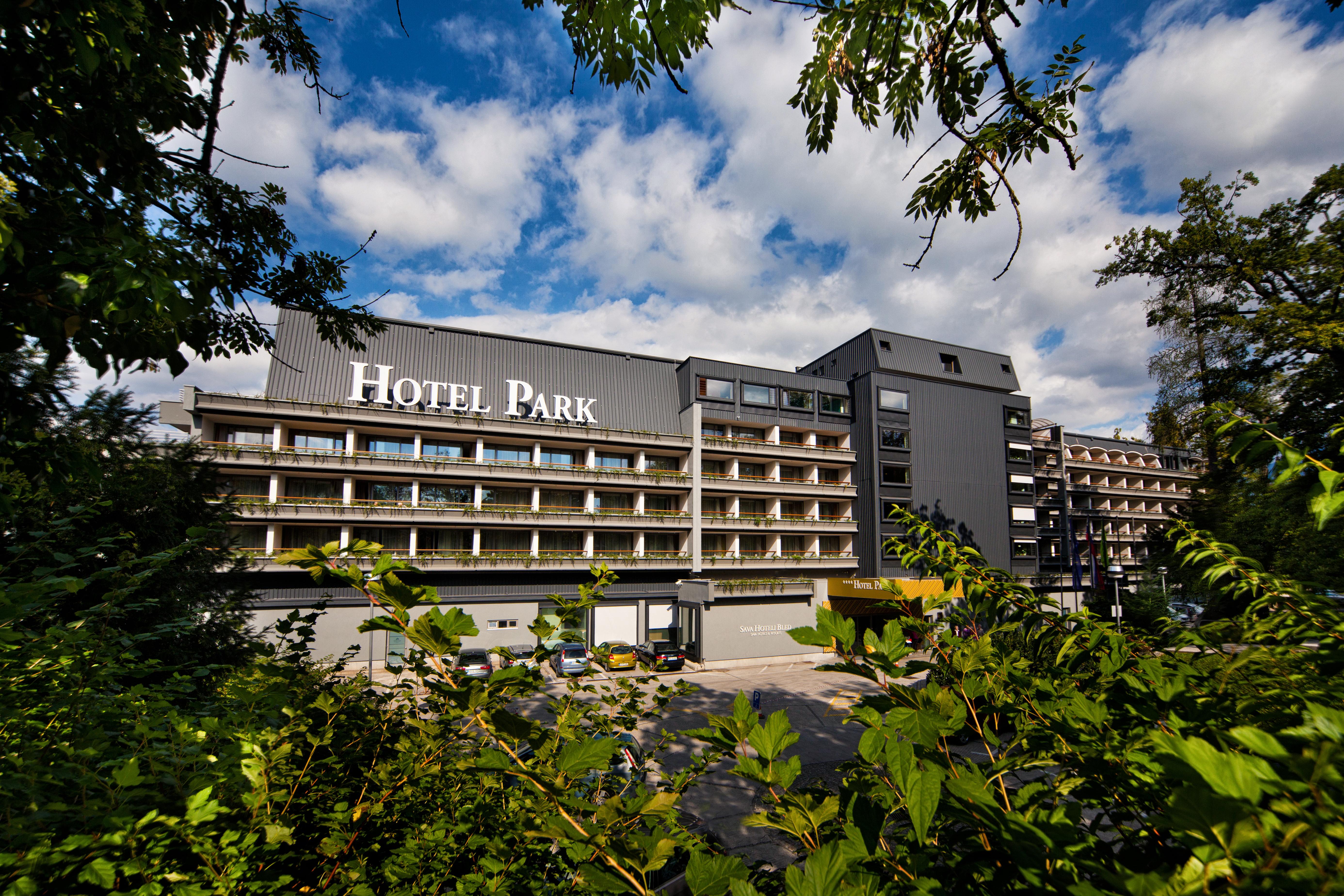 Hotel Park - Sava Hotels & Resorts Bled Dış mekan fotoğraf