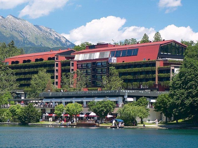 Hotel Park - Sava Hotels & Resorts Bled Dış mekan fotoğraf